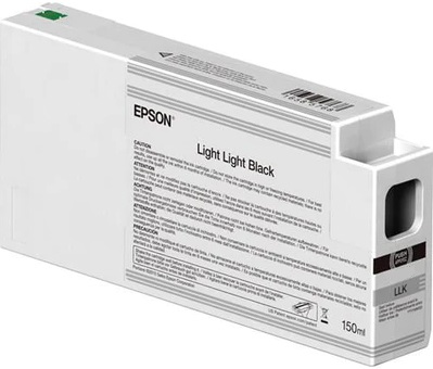 Epson 150ml Light Light Black Ink for P6070/P7070/P8070/P9070