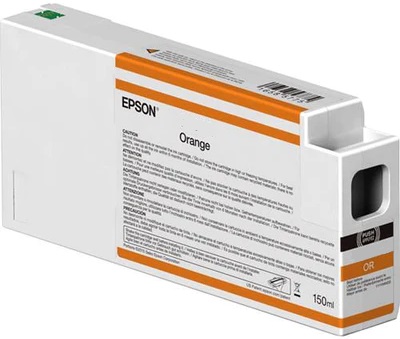 Epson 150ml Orange Ink for P7070/P9070