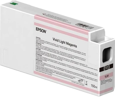 Epson 150ml Vivid Light Magenta Ink for P6070/P7070/P8070/P9070