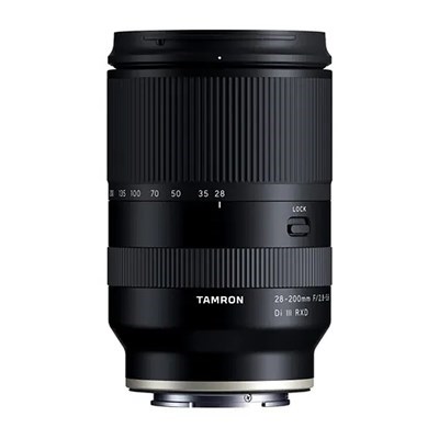 Tamron 28-200mm f/2.8-5.6 Di III RXD Lens : Sony FE - Grade 9