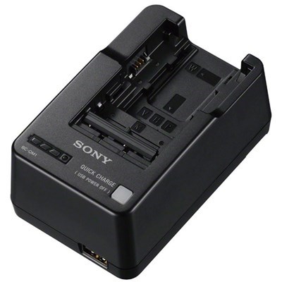 Sony BC-QM1 Battery Charger - Grade 9