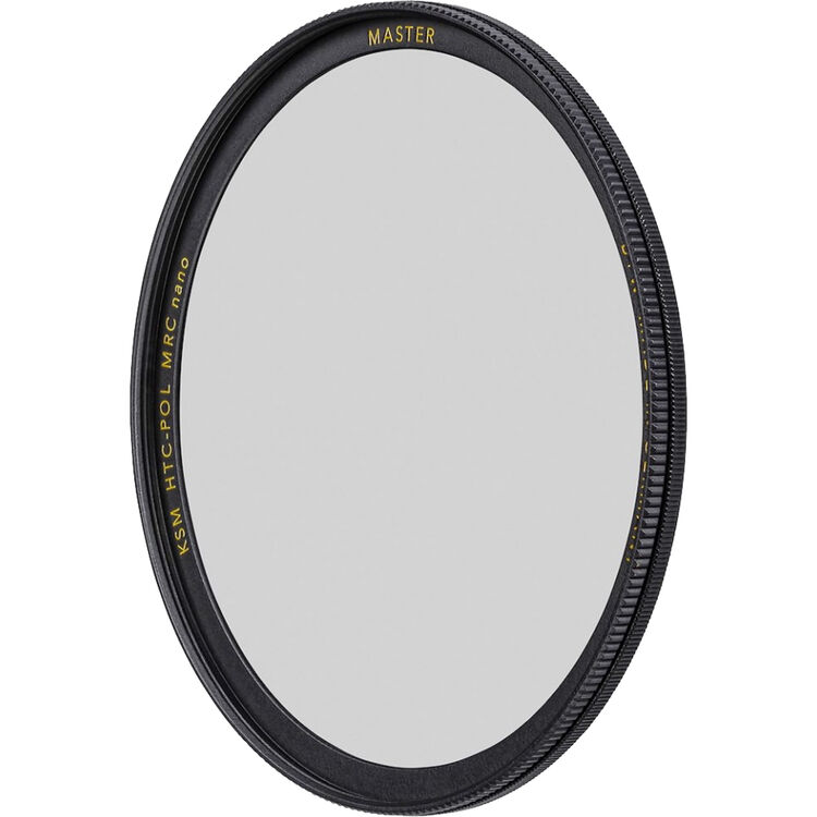 B+W 49mm High-Transmission MRC -Nano Master Circular Polarizer Filter - Grade 10 
