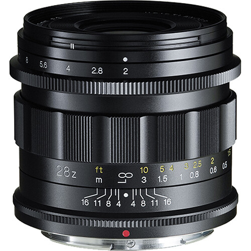 Voigtlander 28mm f/2 APO-LANTHAR Aspherical - Nikon Z
