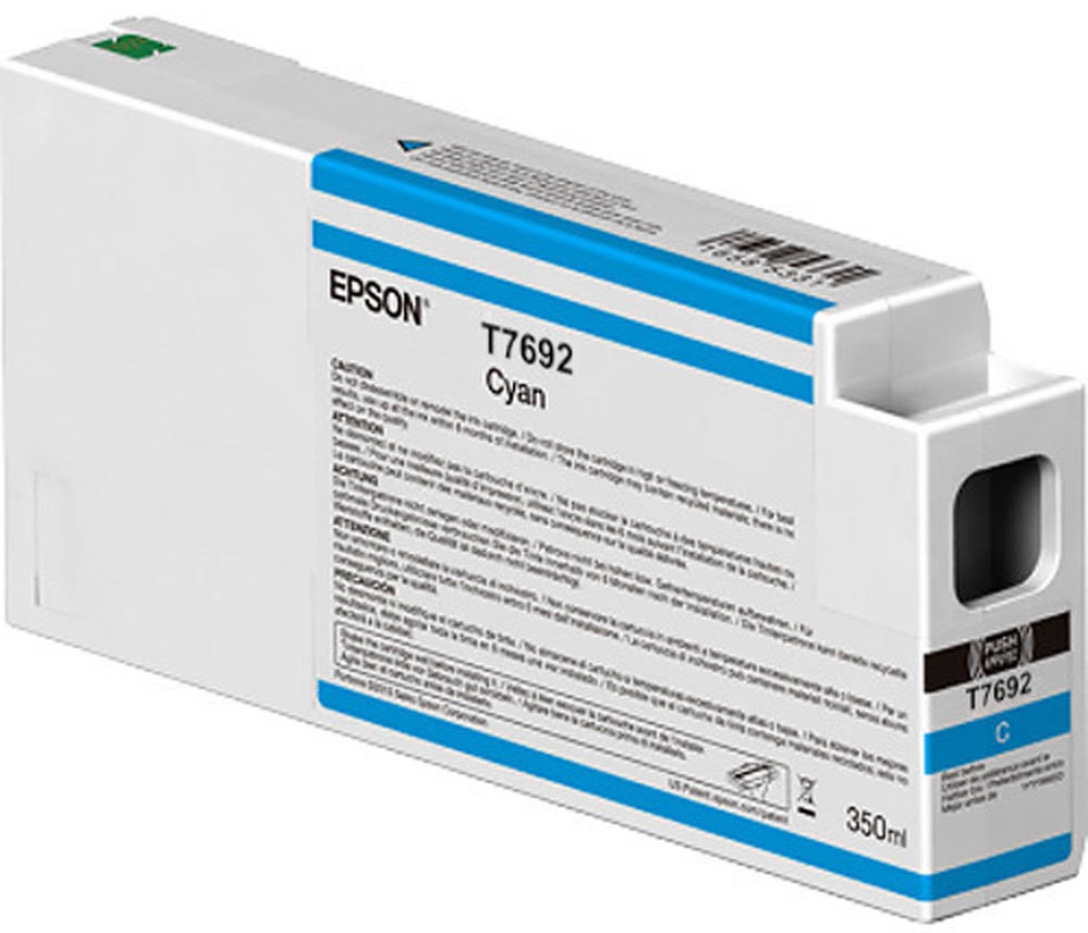 Epson 350ml Cyan Ink for P6070/P7070/P8070/P9070
