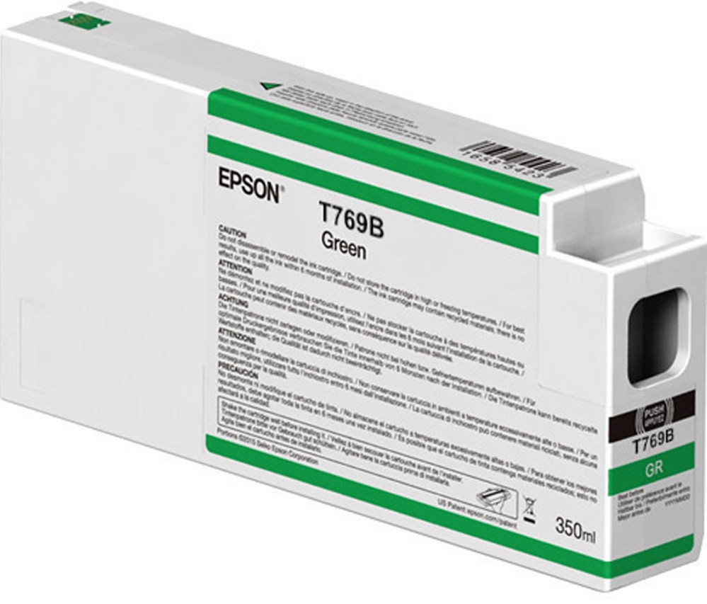 Epson 350ml Green Ink for P7070/P9070