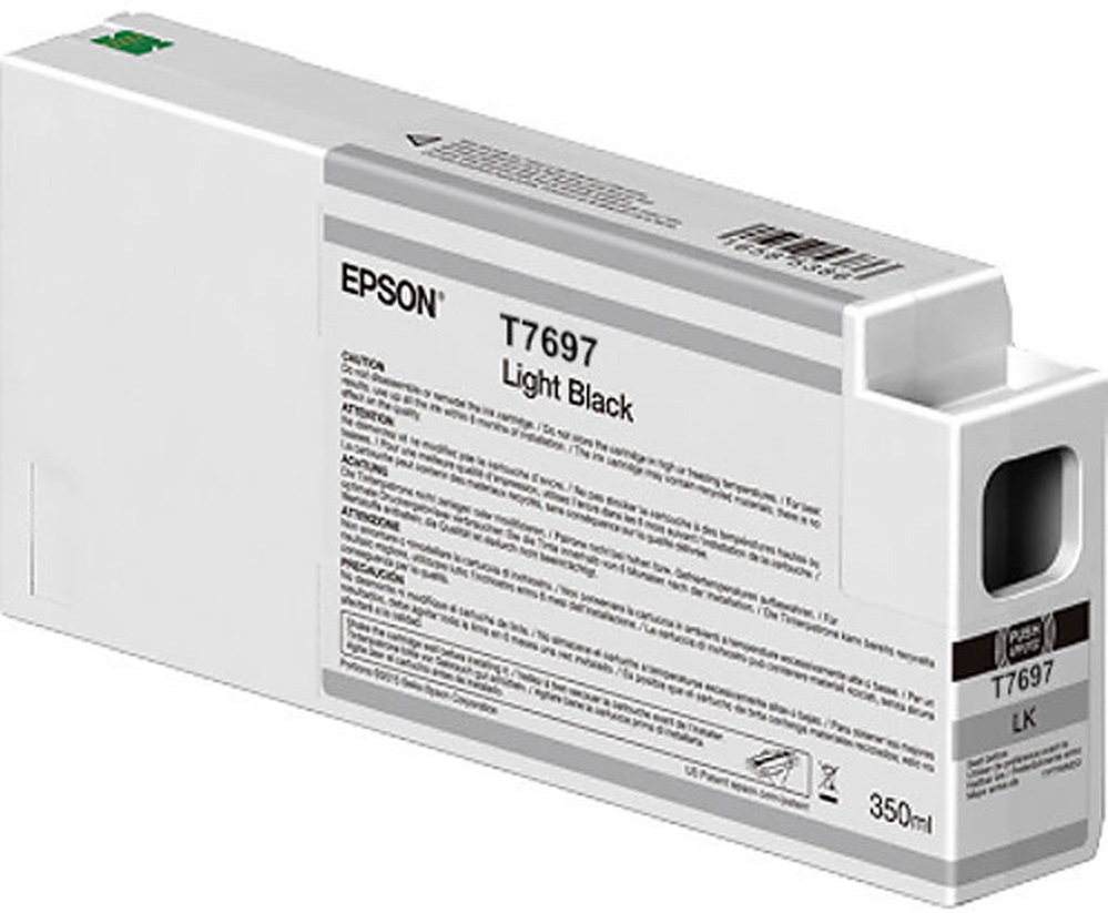 Epson 350ml Light Black Ink for P6070/P7070/P8070/P9070