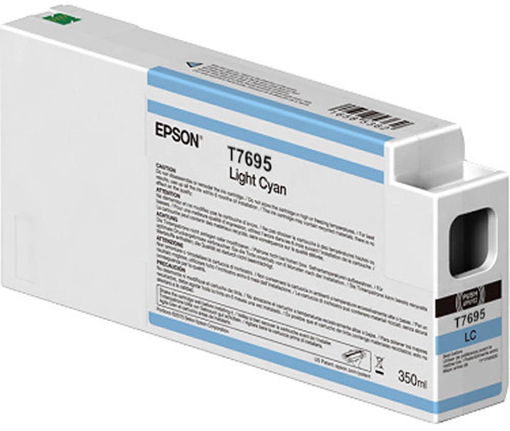 Epson 350ml Light Cyan Ink for P6070/P7070/P8070/P9070