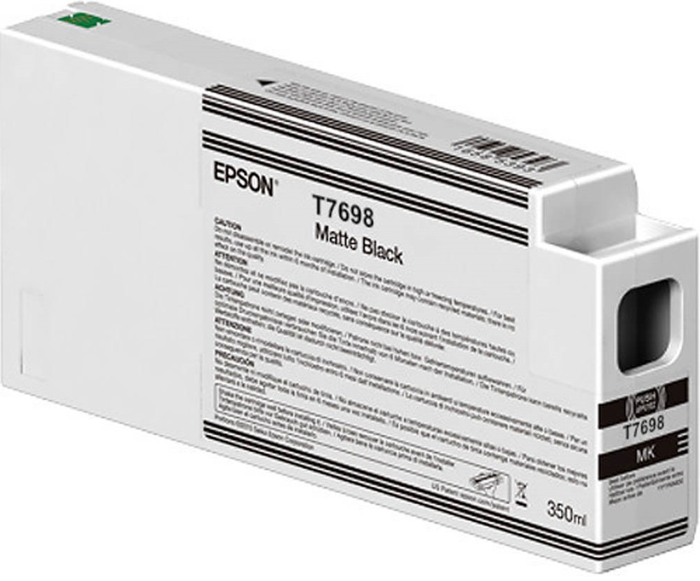Epson 350ml Matte Black Ink for P6070/P7070/P8070/P9070