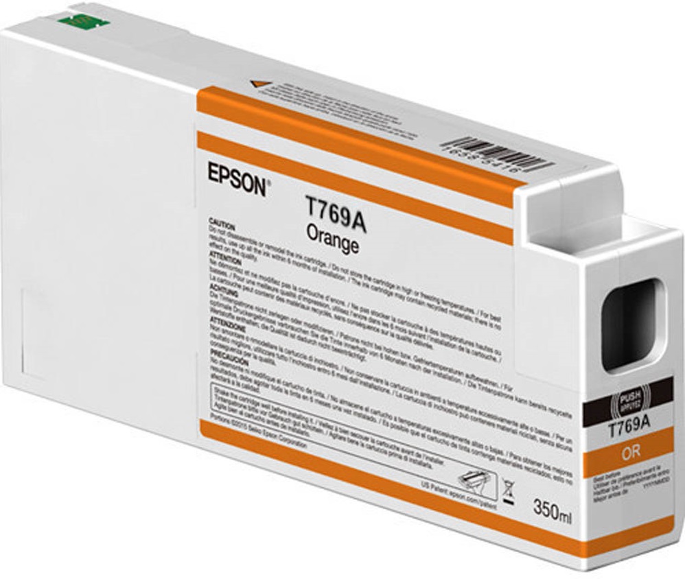 Epson 350ml Orange Ink for P6070/P7070/P8070/P9070