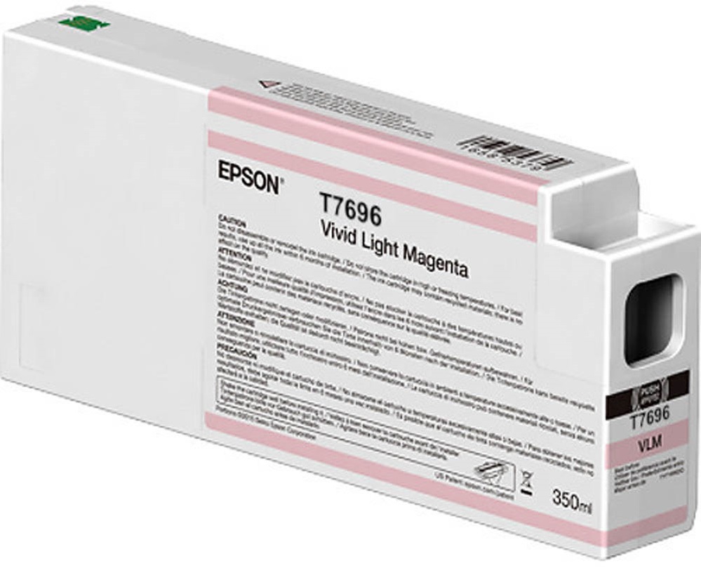 Epson 350ml Vivid Light Magenta Ink for P6070/P7070/P8070/P9070