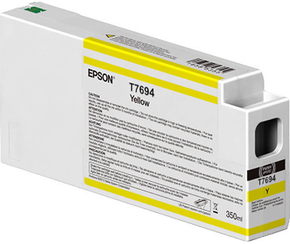 Epson 350ml Yellow Ink for P6070/P7070/P8070/P9070