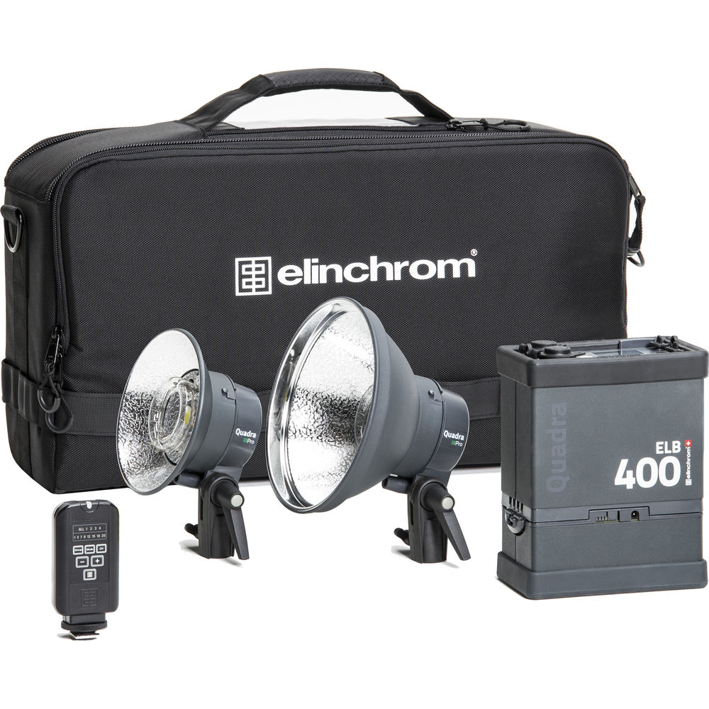 Elinchrom ELB 400 Dual To Go Set - Grade 9