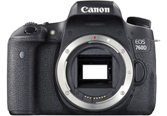 Canon EOS 760D Body - Grade 9 