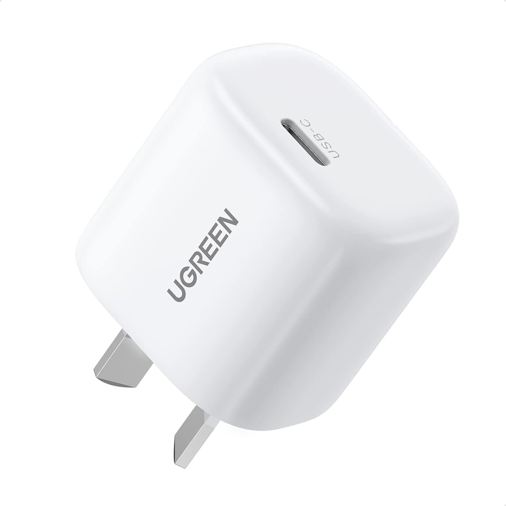 UGREEN 40394 Mini Smart Charger 20W USB-C AC Adaptor Wall Charger