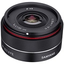 Samyang AF 35mm f/2.8 Lens: Sony FE Autofocus - Grade 8