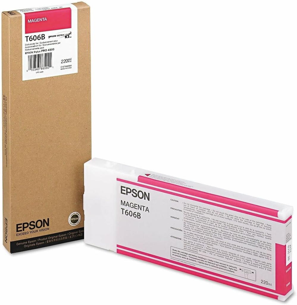 Epson 4800 - 220ml Magenta Ink