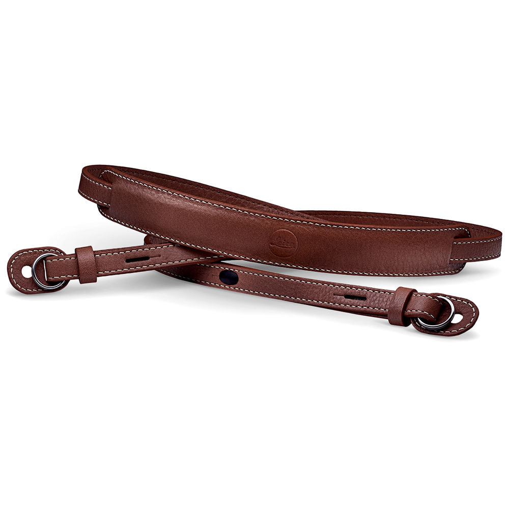 Leica Leather M10 Carry Strap Vintage Brown - Grade 9 