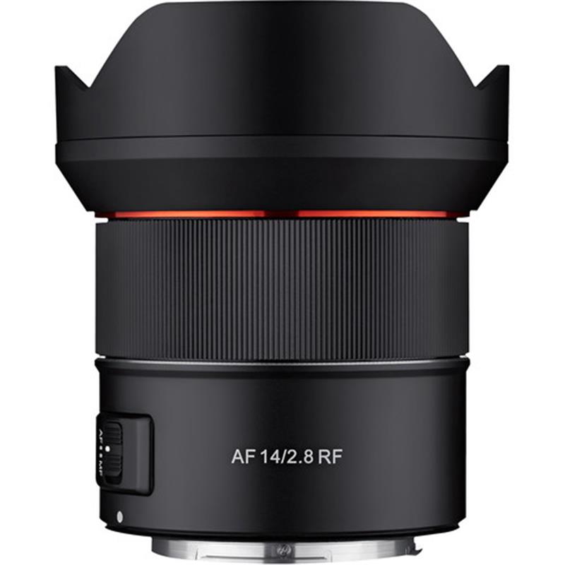 Samyang AF 14mm f/2.8 Lens: Canon RF Autofocus - Grade 9
