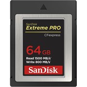 SanDisk 64GB Extreme PRO CFexpress Type B - Grade 9