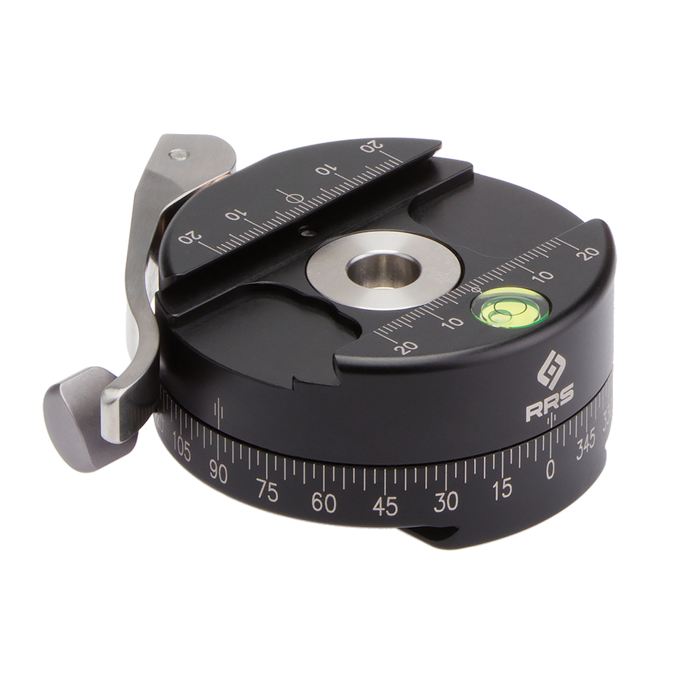 Really Right Stuff PC-LR Arca Quick-Release Panning Lever Clamp: 72mm - Grade 8