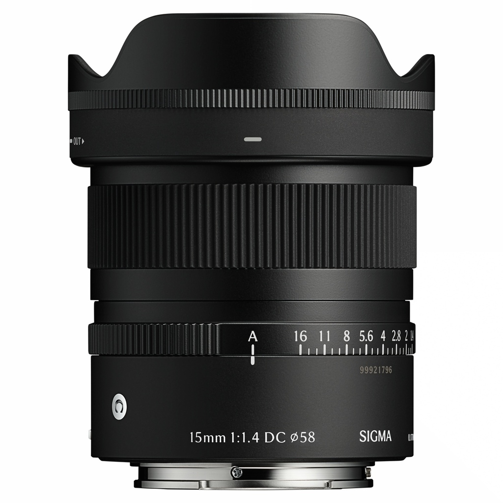 Sigma 15mm f/1.4 DC Contemporary Lens - Canon RF-S