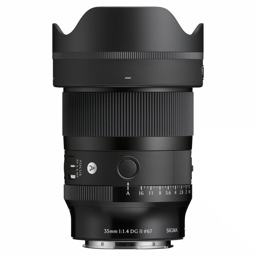 Sigma 35mm f/1.4 DG II Art Lens Sony FE 