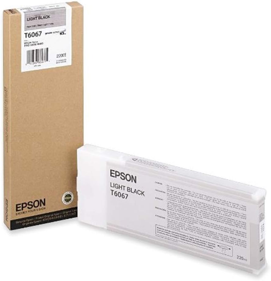 Epson 4800, 4880 - 220ml Light Black Ink