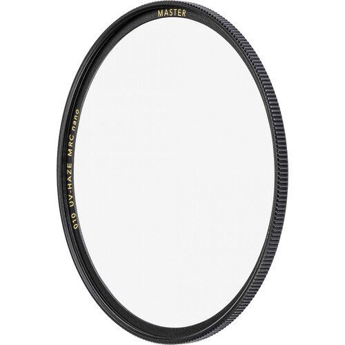 B+W UV-Haze 010 MRC MASTER Filter 49mm - Grade 10 