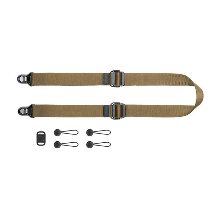 Peak Design Slide Lite Camera Strap - Coyote - Grade 9