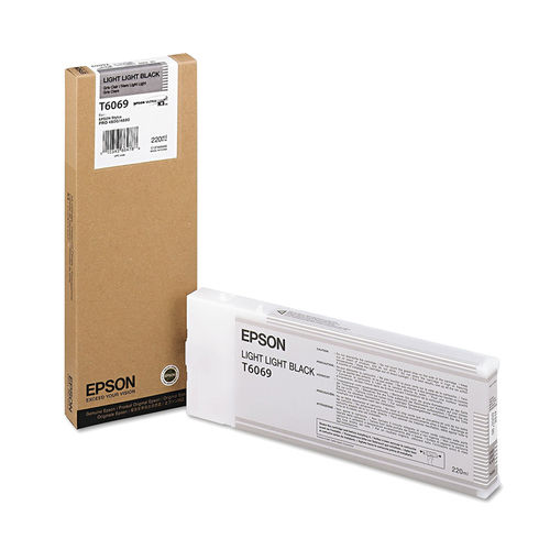 Epson 4800, 4880 - 220ml Light Light Black Ink
