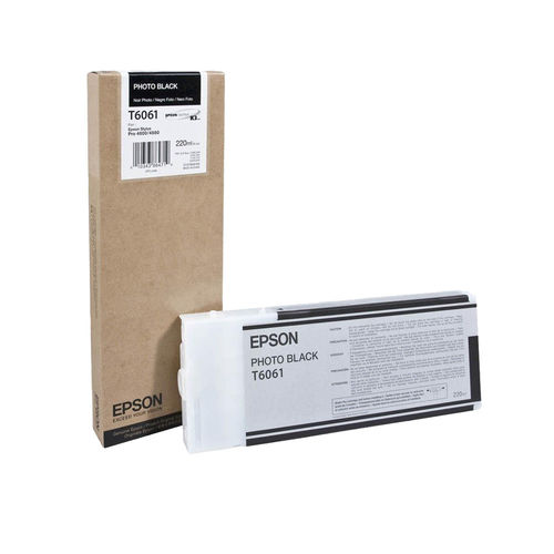 Epson 4800, 4880 - 220ml Photo Black Ink