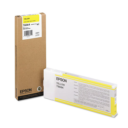 Epson 4800, 4880 - 220ml Yellow Ink