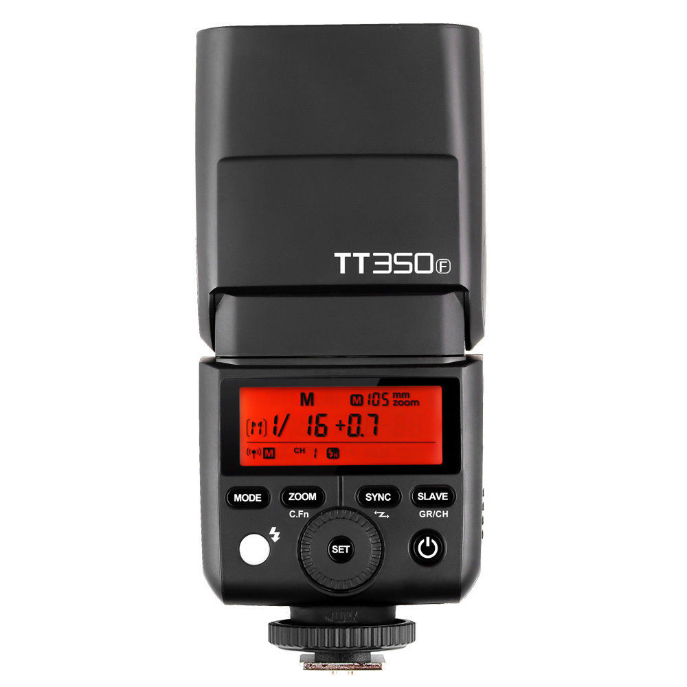 Godox TT350 Speedlight for Fujifilm w/- X-Pro Transmitter- Grade 9 