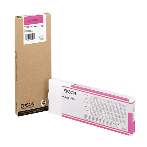 Epson 4880 - 220ml Vivid Magenta Ink