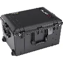 Pelican 1637 Air Wheeled Case  (Black - no foam) - Grade 8
