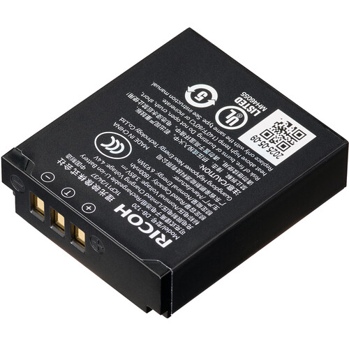 Ricoh DB-120 Li-Ion Battery for GR IV - Grade 10