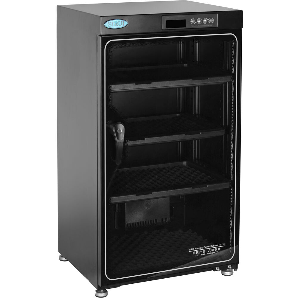 Sirui HC-110F Electronic Humidity Control Cabinet (Fingerprint Lock)