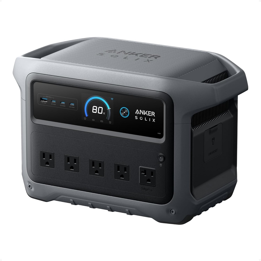 Anker Solix C1000 G2 Portable Power Station
