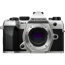 OM System OM-5 Mark II Body Silver - Grade 10