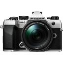 OM System OM-5 Mark II w/- 14-150mm f/4-5.6 II Lens Silver - Grade 10