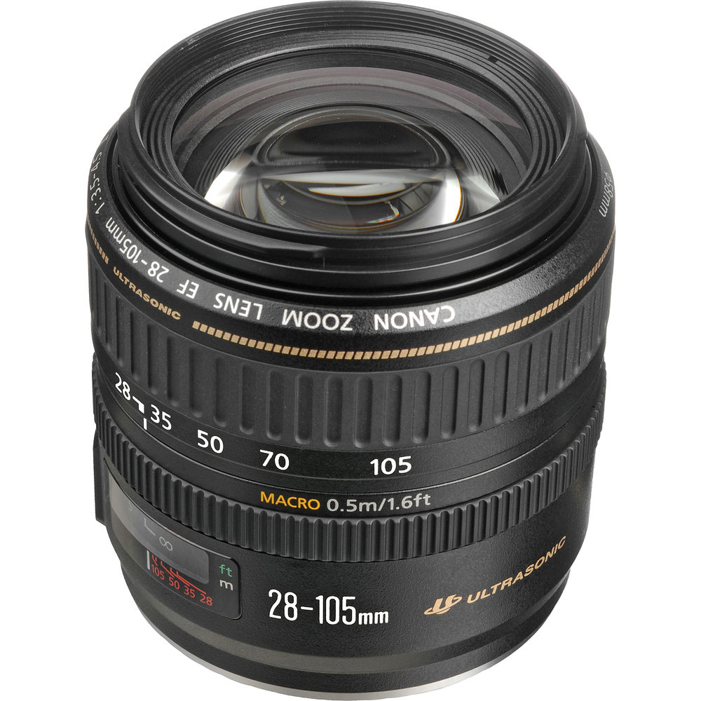 Canon EF 28-105mm f/3.5-4.5  IS USM Lens - Grade 8