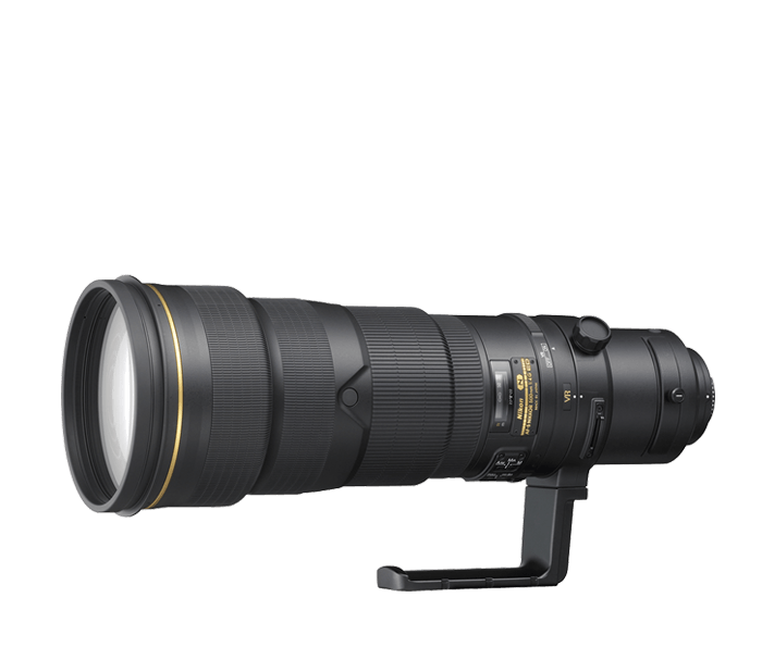 Nikon AF-S 500mm f/4G IF-ED VR lens - Grade 8