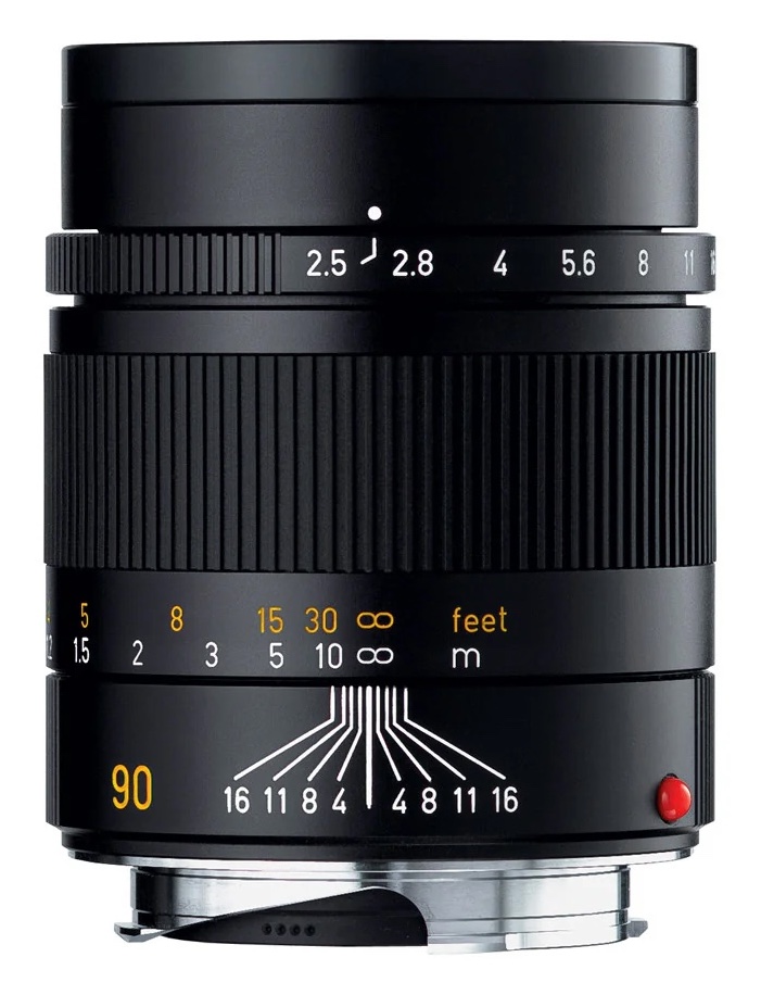 Leica 90mm f/2.5 Summarit-M (6 Bit coded) lens - Grade 5