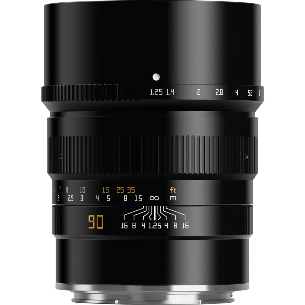 TTArtisan 90mm f/1.25 AF XD mount Black - Grade 9