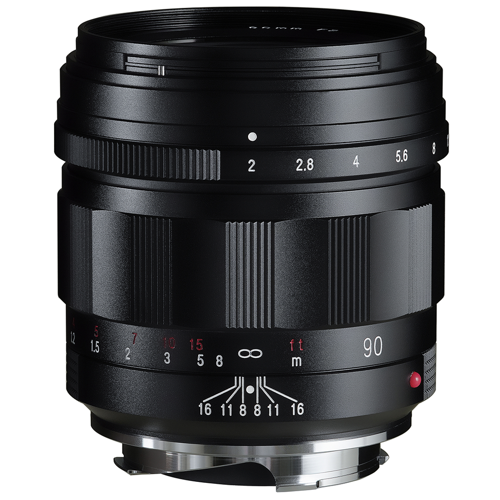 Voigtlander 90mm f/2 APO Ultron Lens Leica M - Black - Grade 9