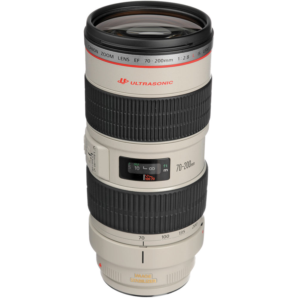 Canon EF 70-200mm f/2.8L IS USM lens - Grade 6