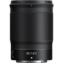 Nikon Nikkor Z 85mm f/1.8 S Lens - Grade 10