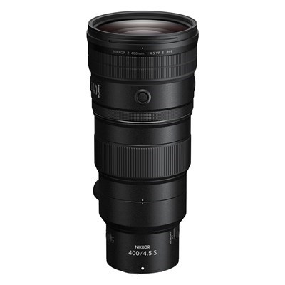 Nikon Nikkor Z 400mm f/4.5 VR S Lens - Grade 9