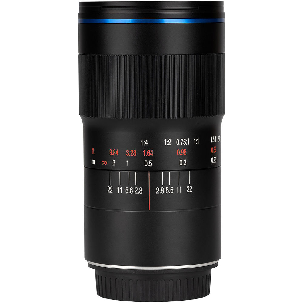 Laowa (Venus Optics) 100mm f/2.8 2x Ultra Macro APO (auto aperture) for Canon EF - Grade 10