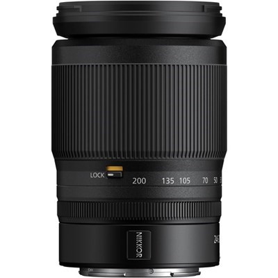 Nikon Nikkor Z 24-200mm f/4-6.3 VR Lens - Grade 10